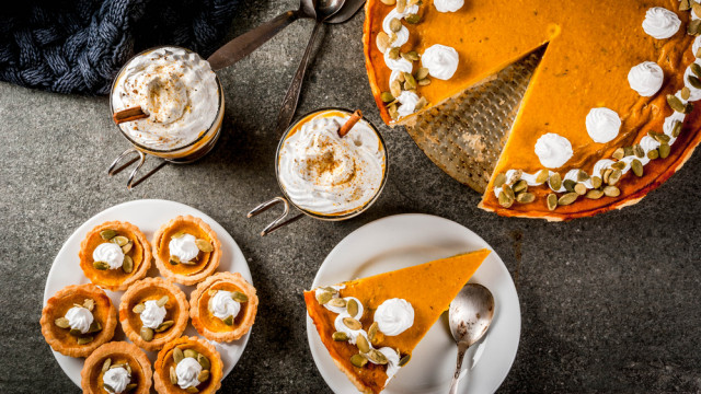 тыквенный пирог