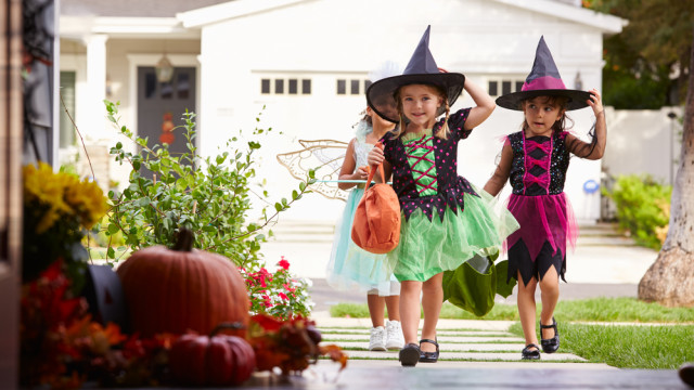 костюм на хэллоуин для ребенка