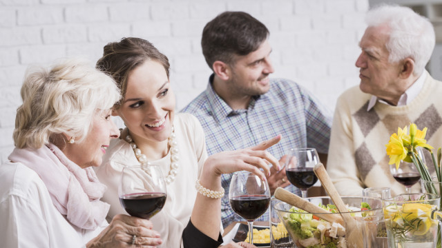 дружная семья