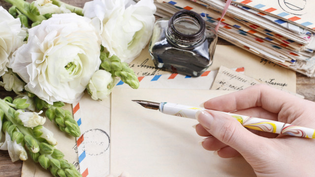 открытки письмо