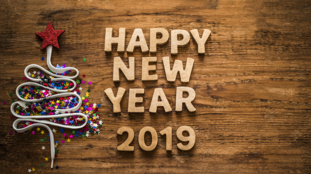 новый год 2019