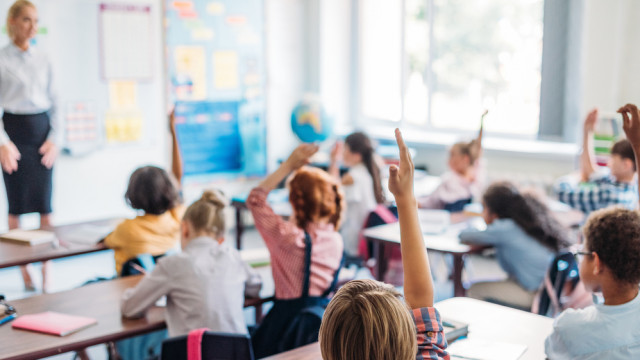 урок в классе