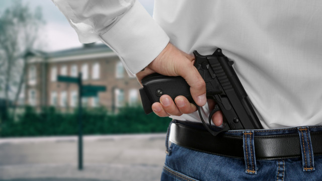 стрельба в школе