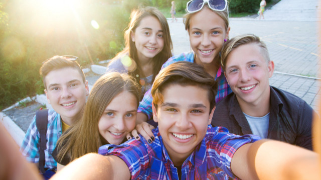 подростки тинейджеры