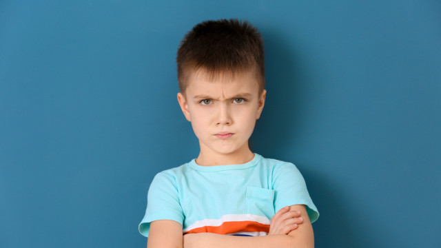 ребенок злой