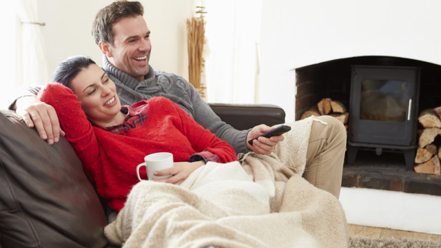 кофе осень пара