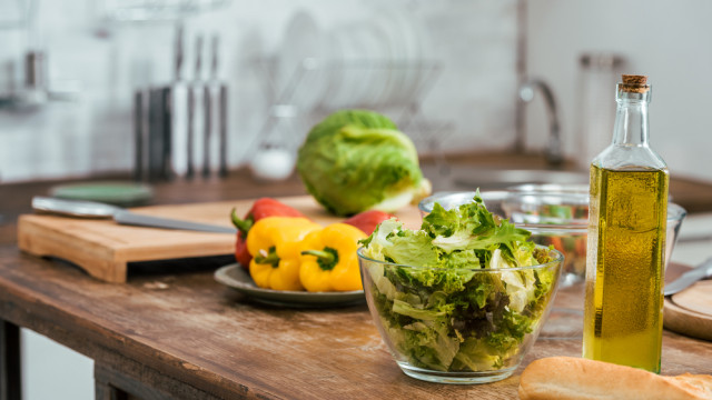 масло салат