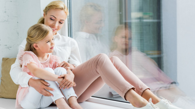 мама с ребенком