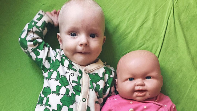 Елена Стронг, сын Марк