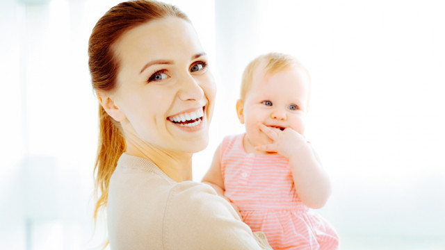 мама с малышом