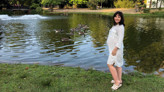 мама из Германии