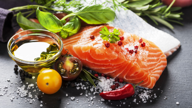 рыба красная