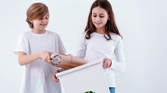 Учимся сортировать мусор