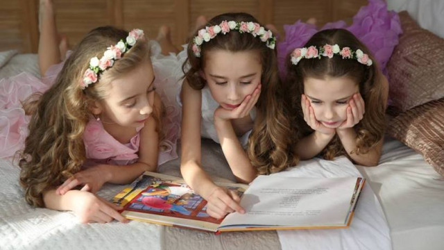 Как привить детям любовь к чтению книг? – опыт мамы тройняшек
