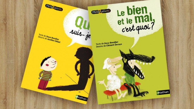 Философия для детей от Оскара Бренифье