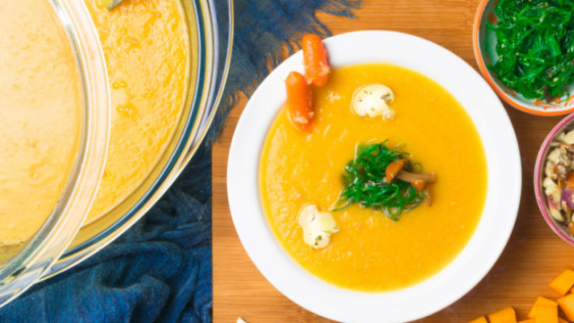В нелетную погоду: 3 супа-пюре для супового теплого хюгге
