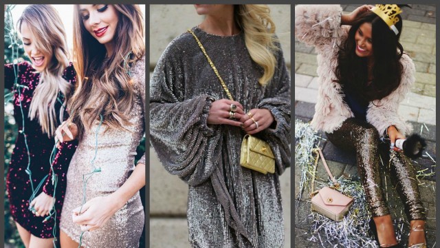 Новогодние платья