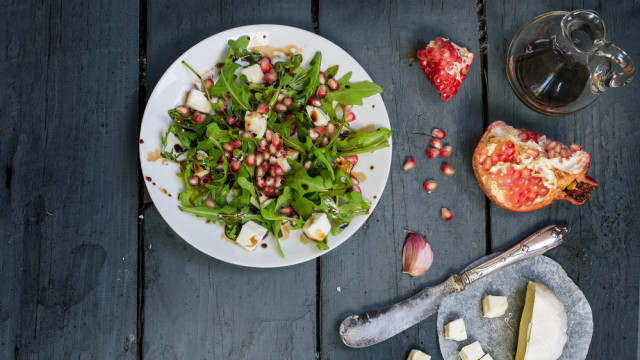 салат с гранатом