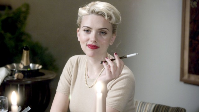 Красотка Скарлетт Йоханссон