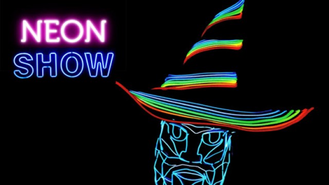 Неонове шоу
