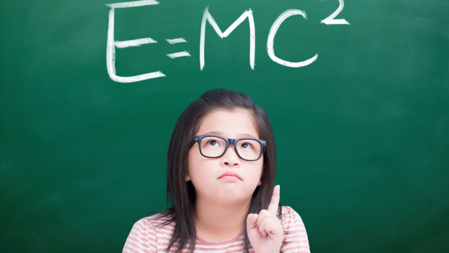 школьница математика