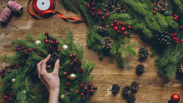 рождественский венок