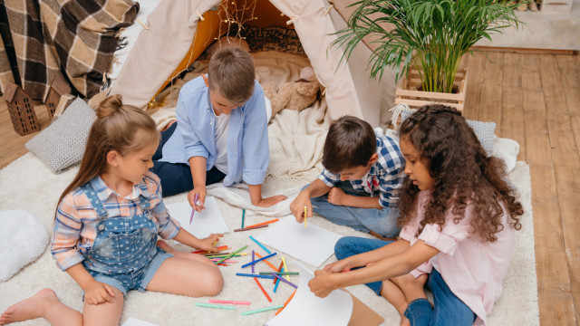 дети гости халабуда