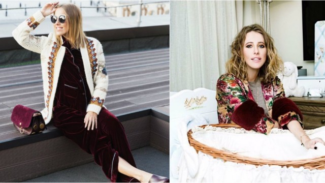 Зіркова мама Ксенія Собчак