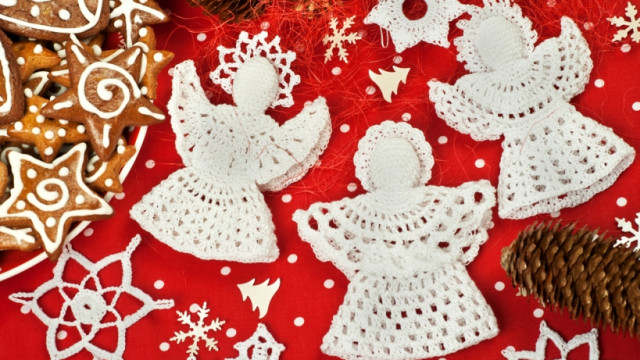 Ангелы прилетели! Украшаем дом к Рождеству