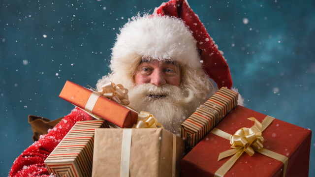 дед мороз санта клаус