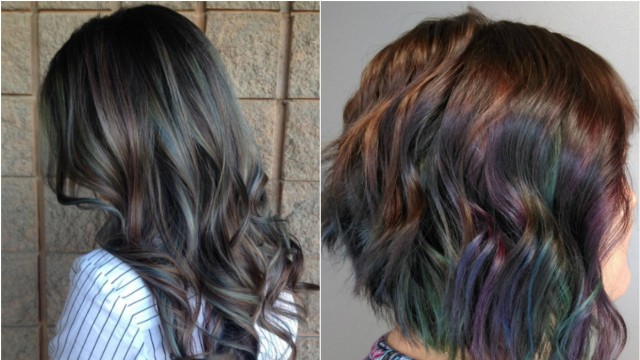 Новый тренд в окрашивании волос