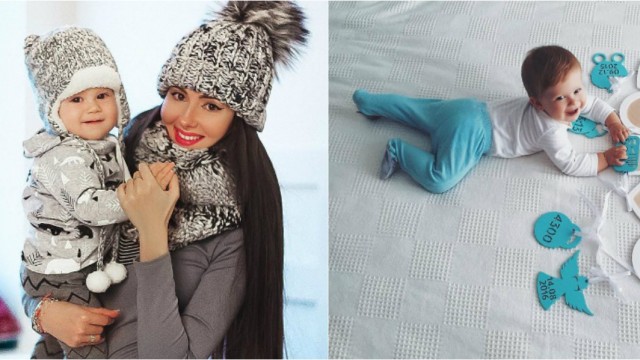 Молода мама-фотограф