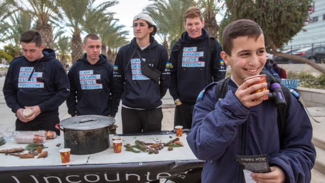 "Непораховані з 1932" - крупнейшая кампания Украины на Ближнем Востоке