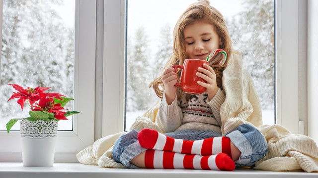 Девочка зима