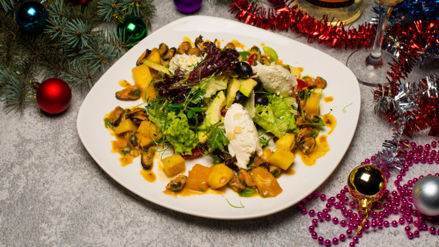 новогодние блюда