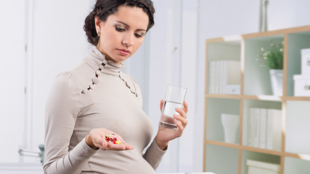 беременная заболела