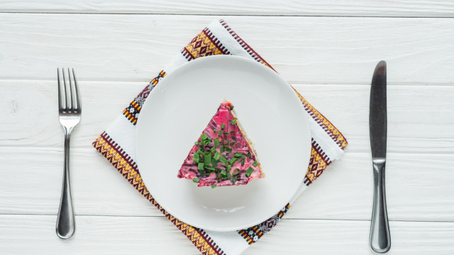 селедка под шубой салат