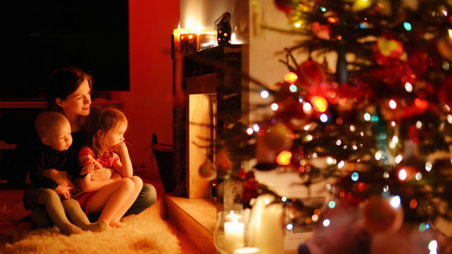 новый гол новогодняя елка сочельник