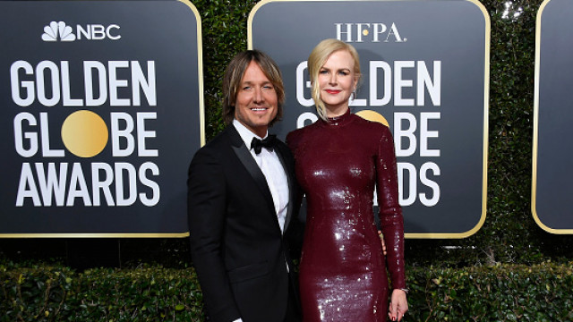 Николь Кидман золотой глобус 2019