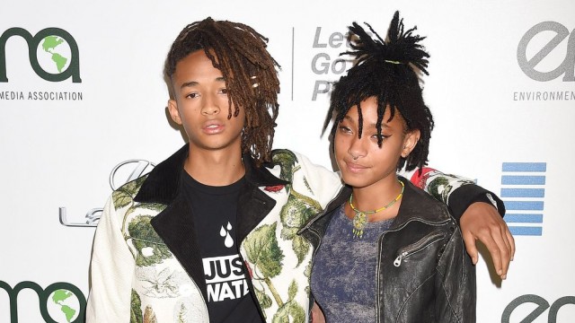 Уиллоу и Джейден Смит 