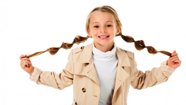 10 классных причесок для девочки, на каждый день