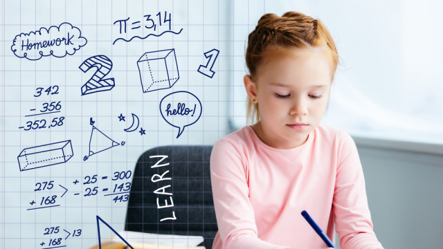 как выучить математику детям