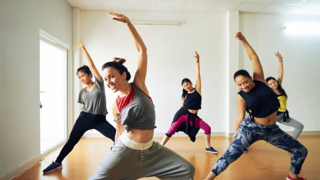 танцевальная тренировка - как похудеть дома