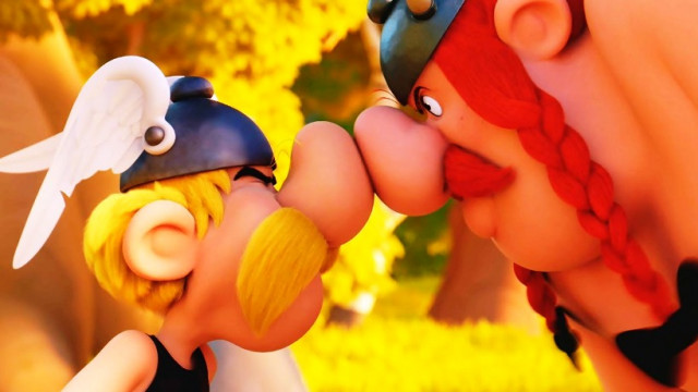 Астерикс и тайное зелье:  новый классный мультфильм для всей семьи