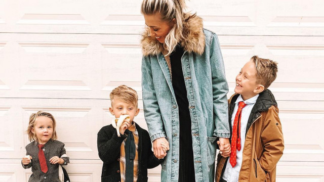 модная инста мама GINGER PARRISH