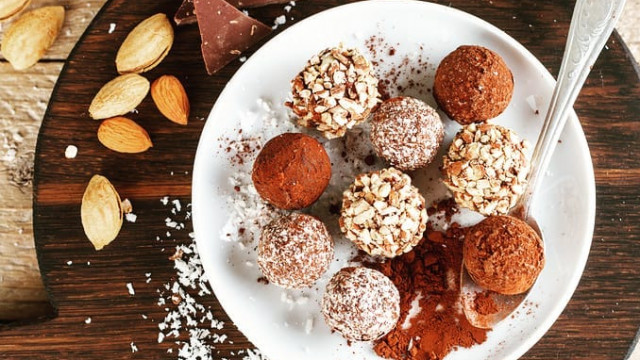 рецепты полезных конфет