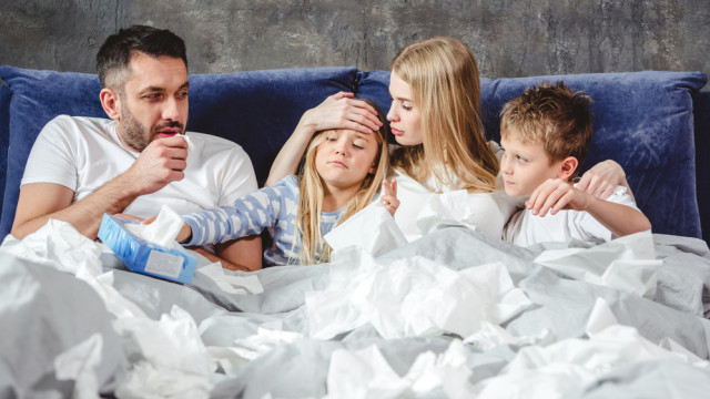 как не заразиться гриппом дома