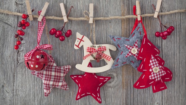 Новогодние игрушки