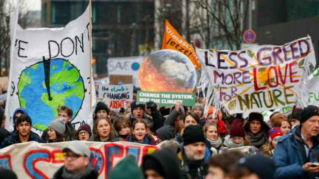 Борцы за дело климата: протесты школьников-экоактивистов всколыхнули Европу