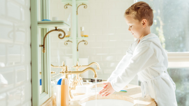 как правильно мыть руки